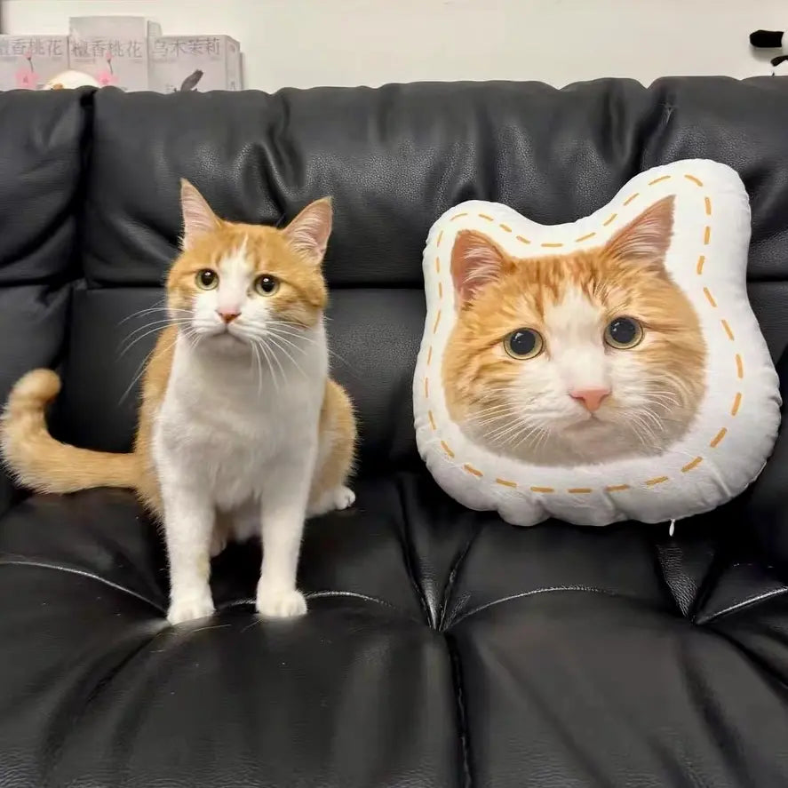 Custom Pet Face Pillow