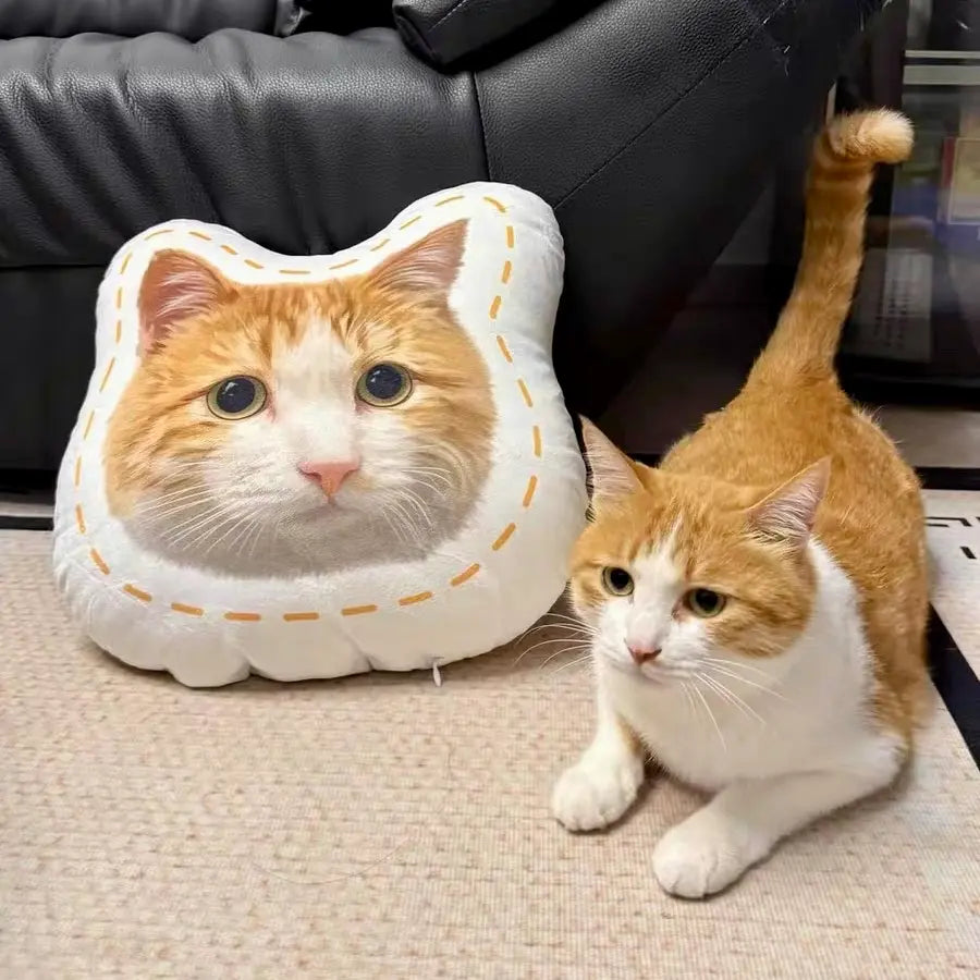 Custom Pet Face Pillow