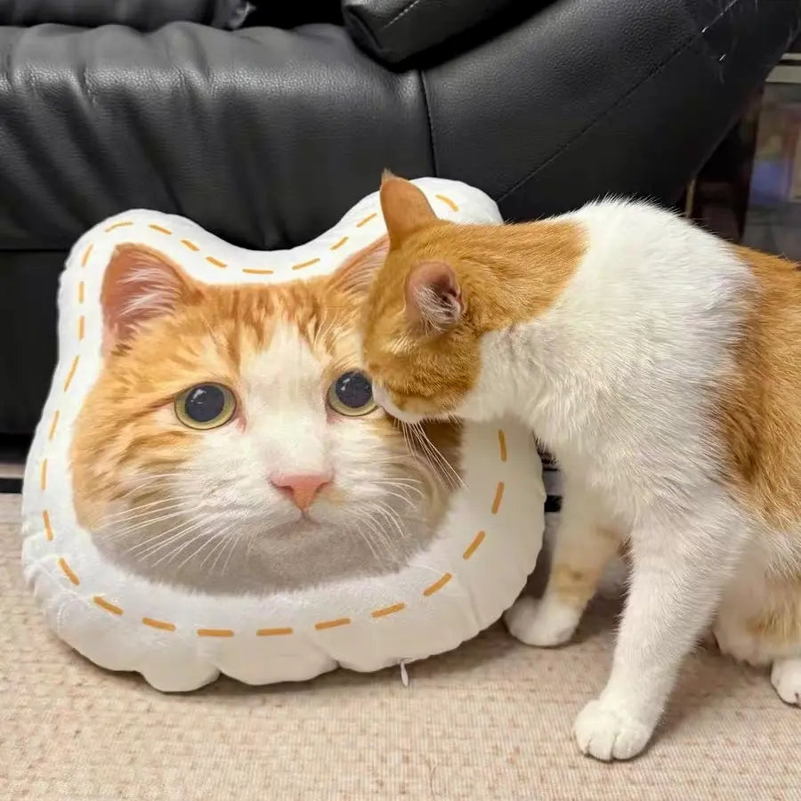 Custom Pet Face Pillow