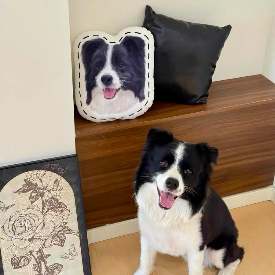 Custom Pet Face Pillow