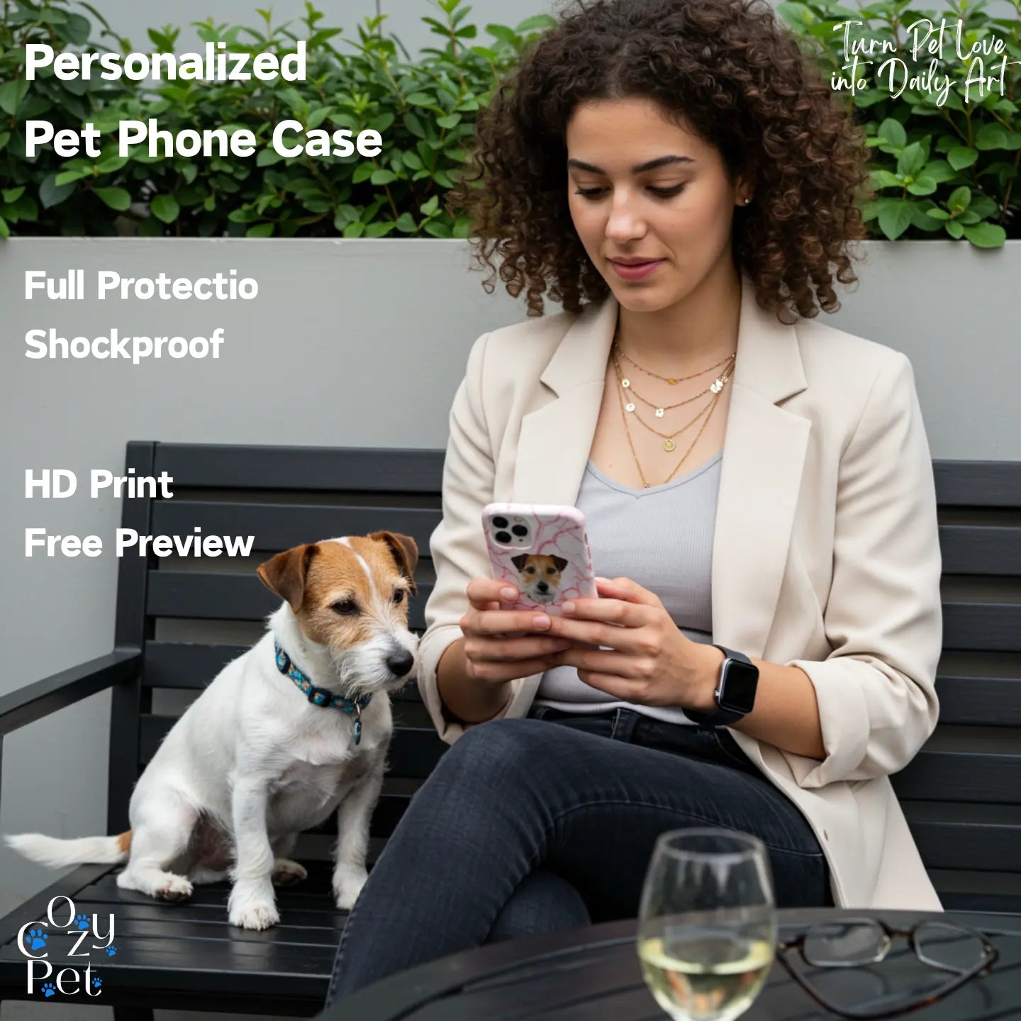 Custom Pet Face Phone Case