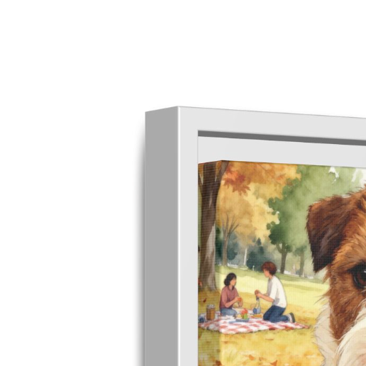 Custom Seasonal Pet Portrait – Spring, Summer, Fall & Winter | Personalized Dog & Cat Art