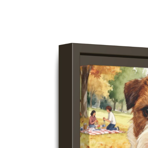 Custom Seasonal Pet Portrait – Spring, Summer, Fall & Winter | Personalized Dog & Cat Art