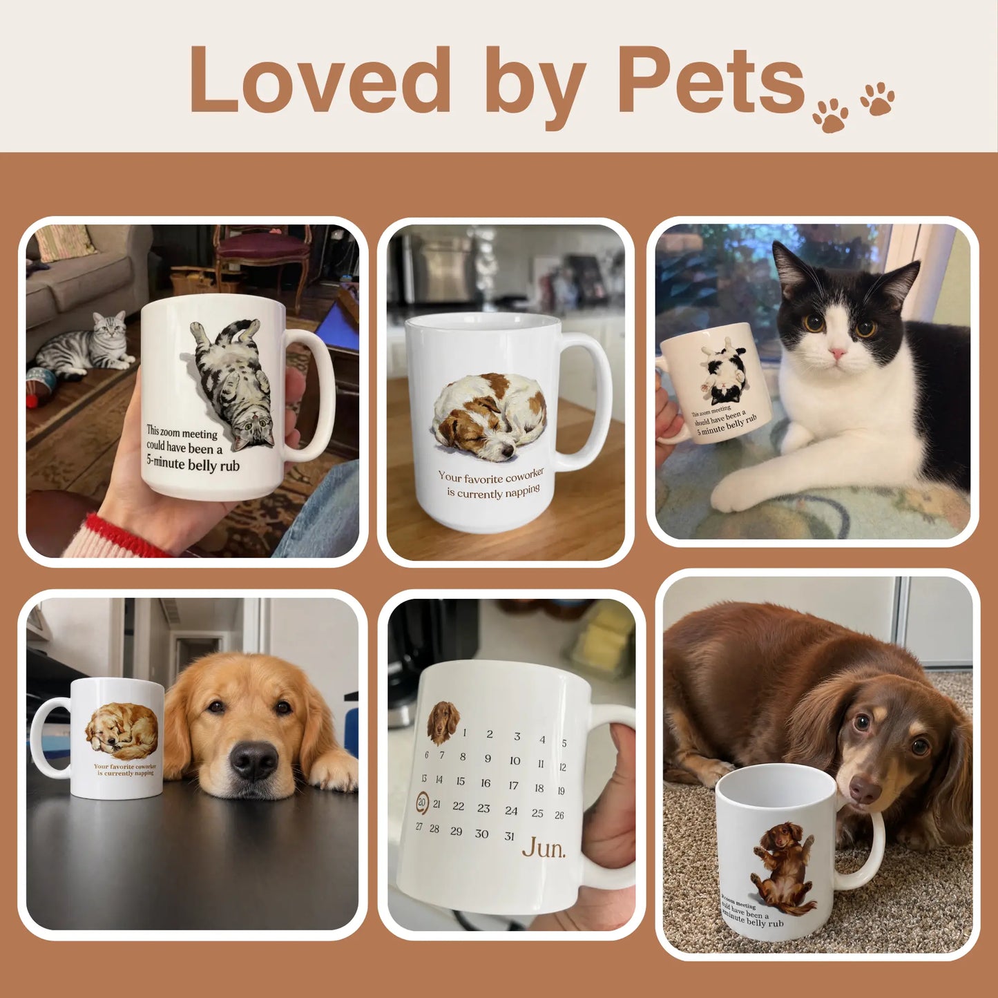 Custom Pet Face Mug Birthday Anniversary Gift 15oz/450ml