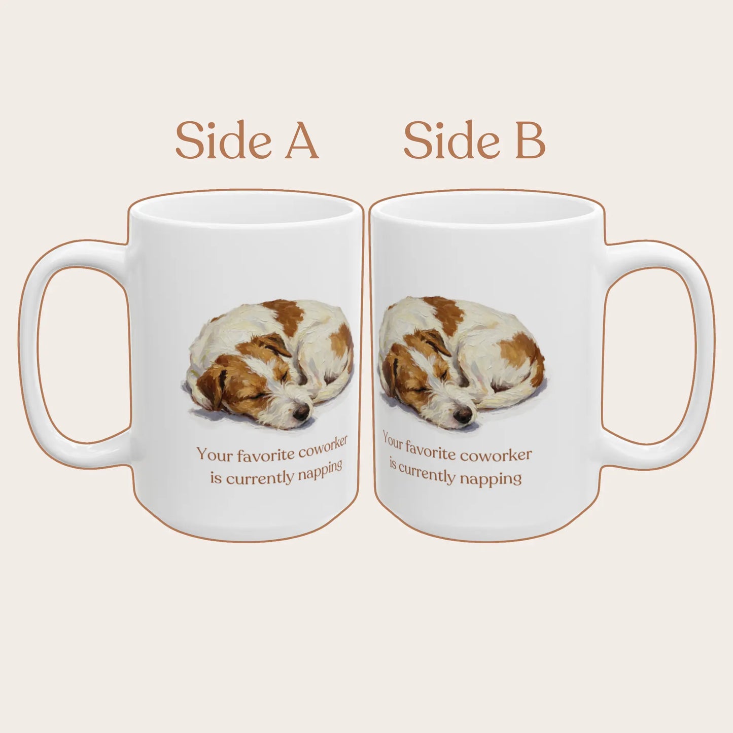 Custom Pet Face Mug Birthday Anniversary Gift 15oz/450ml