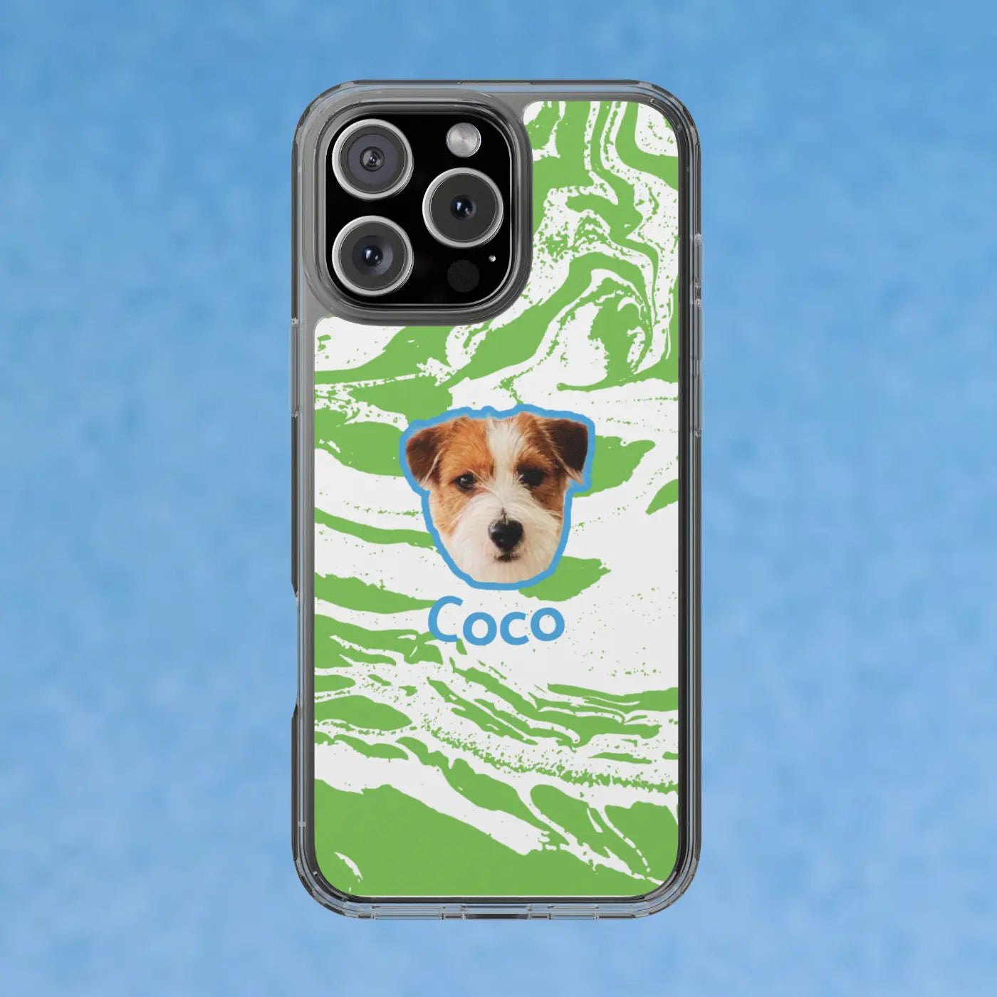Custom Pet Face Phone Case
