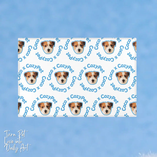 Custom Pet Face carpet