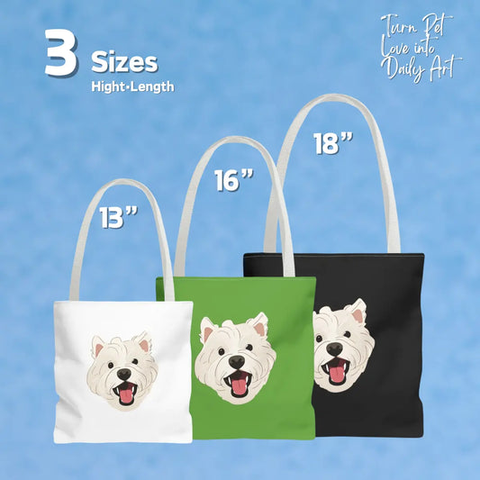 Personalized Pet Tote Bag